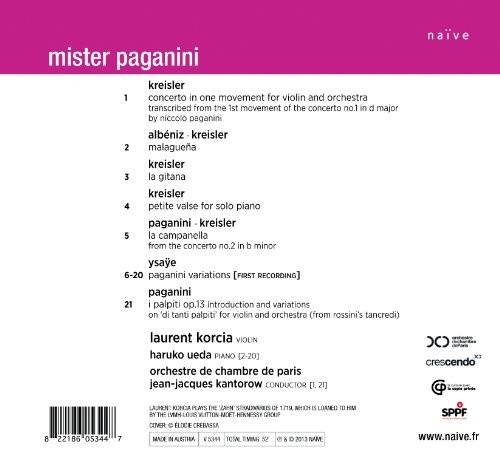 MISTER PAGANINI