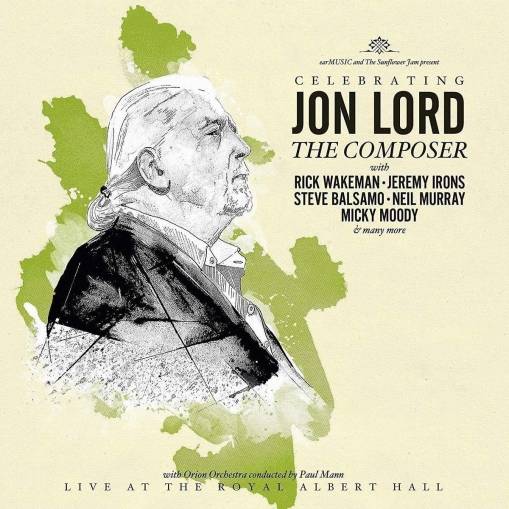 Okładka Jon Lord Deep Purple & Friends - Celebrating Jon Lord The Composer LPBR