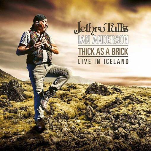 Okładka Jethro Tull - Thick As A Brick Live In Iceland CDDVD