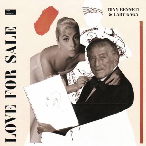 Okładka TONY BENNETT & LADY GAGA - LOVE FOR SALE (SPECIAL)  2CD LTD.