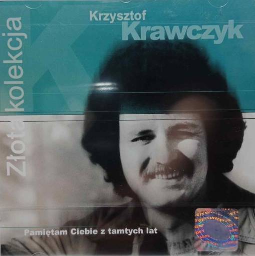 Okładka Krzysztof Krawczyk - Złota Kolekcja - Pamiętam Ciebie z tamtych lat