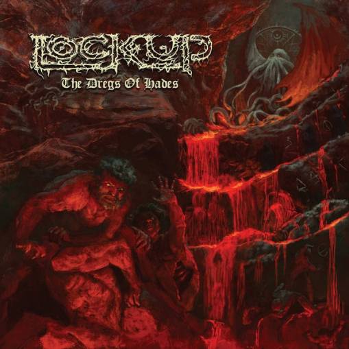 Okładka Lock Up - The Dregs of Hades LP RED