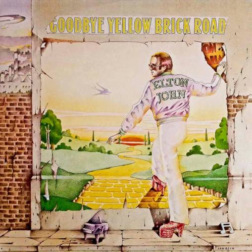 Okładka JOHN, ELTON - GOODBYE YELLOW BRICK ROAD 2LP