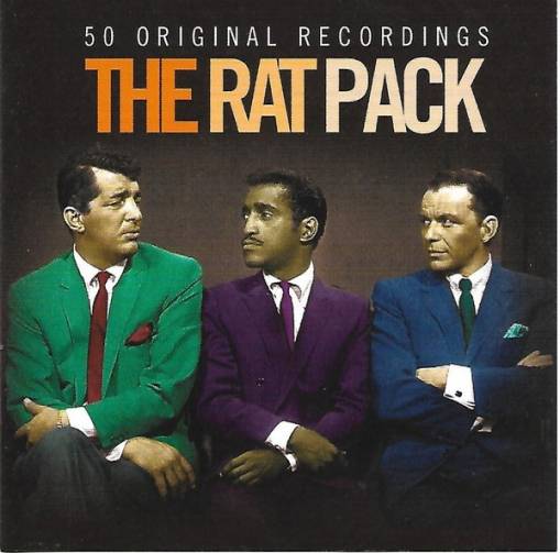 Okładka The Rat Pack - 50 Original Recordings (2CD) [NM]