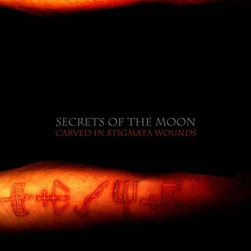 Okładka Secrets Of The Moon - Carved In Stigmata Wounds