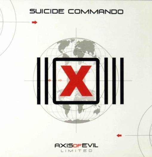 Okładka Suicide Commando - Axis Of Evil