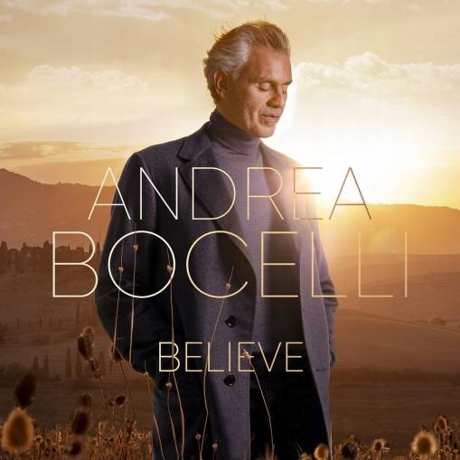 Okładka ANDREA BOCELLI - BELIEVE