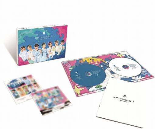 Okładka BTS - MAP OF THE SOUL: 7 ~ THE JOURNEY ~ LIMITED EDITION B (CD+DVD)