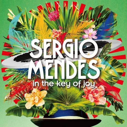 Okładka SERGIO MENDES - IN THE KEY OF JOY