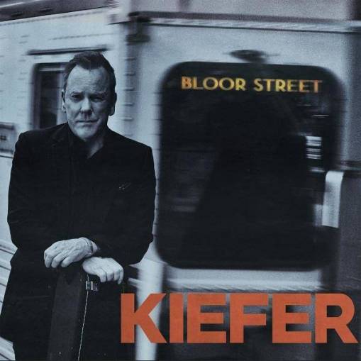 Okładka Kiefer Sutherland - Bloor Street LP WHITE INDIE