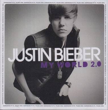 Okładka JUSTIN BIEBER - MY WORLD 2.0 (PL)