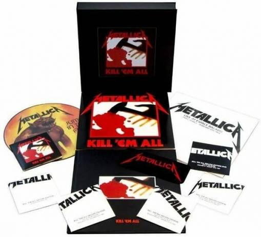 KILL 'EM ALL (DELUXE 4LP+5CD+DVD) LTD.
