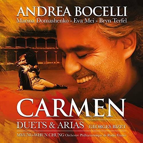 Okładka ANDREA BOCELLI - BIZET:CARMEN DUETS & ARIAS