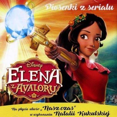 Okładka SOUNDTRACK DISNEY - ELENA Z AVALORU (PL)