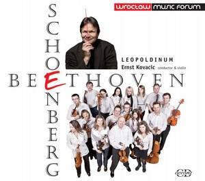 Okładka LEOPOLDINUM & ERNST KOVACIC - BEETHOVEN & SCHONBERG