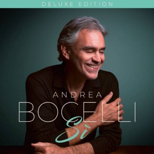 Okładka ANDREA BOCELLI - SI (DELUXE EDITION - DIGIPACK)