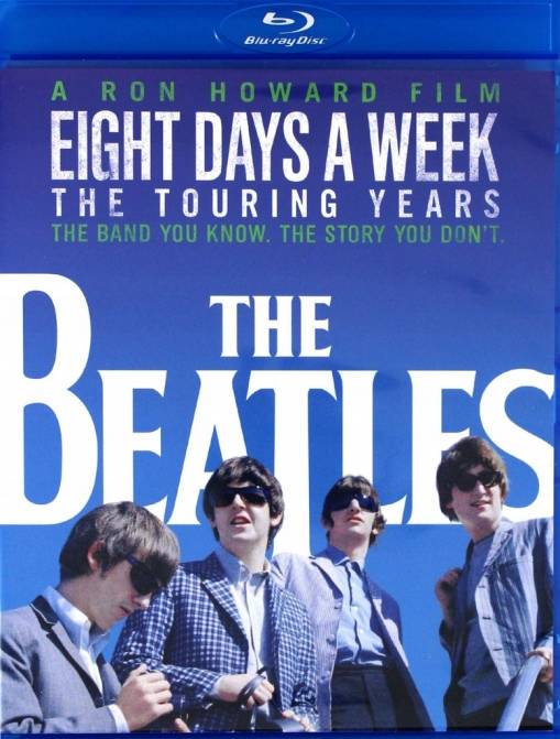 Okładka BEATLES - EIGHT DAYS A WEEK - THE TOURING YEARS