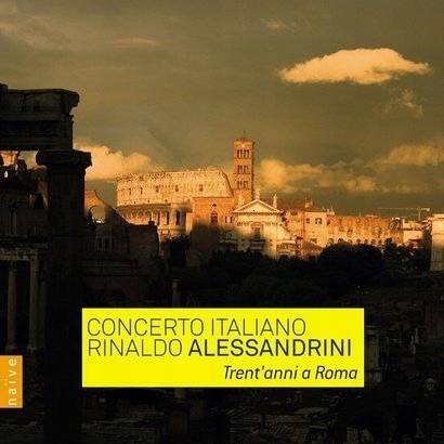 Okładka RINALDO ALESSANDRINI - TRENT'ANNI A ROMA