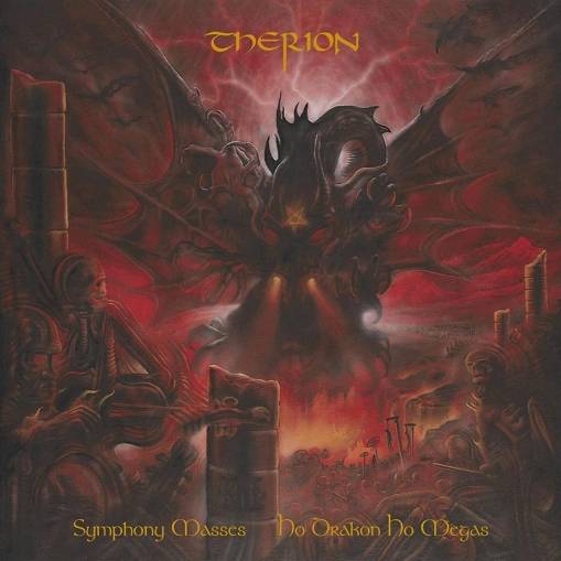 Okładka Therion - Symphony Masses Ho Drakon Ho Megas