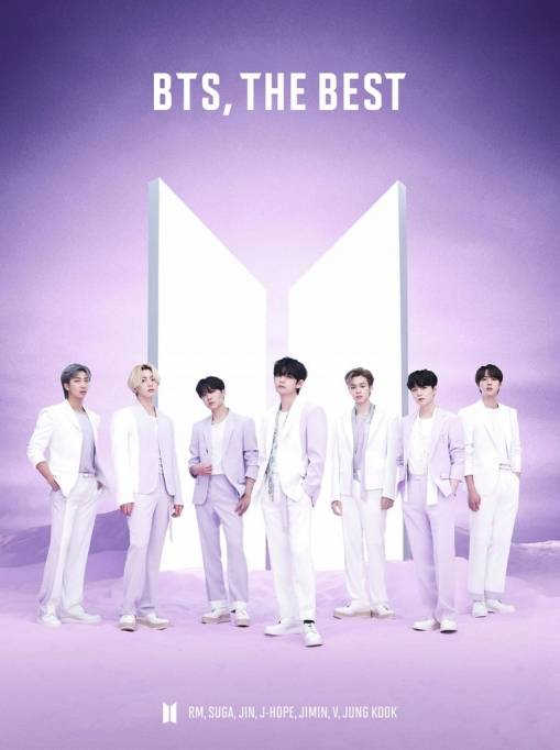 Okładka BTS - BTS, THE BEST (2CD+BLU-RAY) LTD.