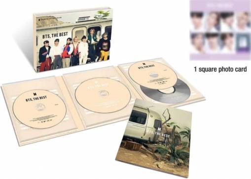 BTS, THE BEST (2CD+2DVD) LTD.