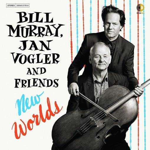 Okładka BILL MURRAY & JAN VOGLER - NEW WORLDS