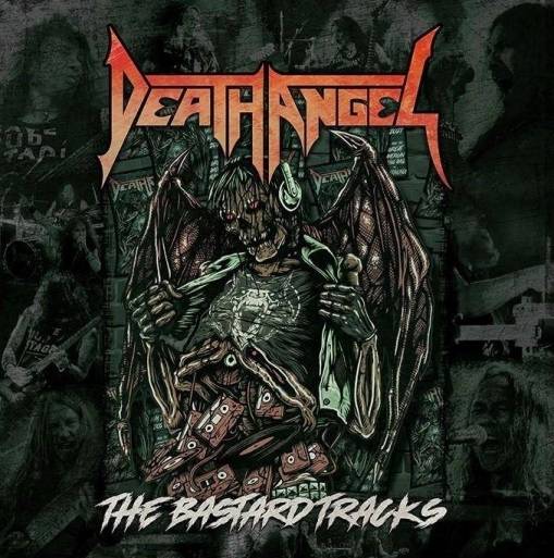 Okładka Death Angel - The Bastard Tracks CDBLURAY