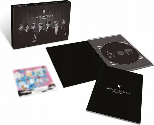 Okładka BTS - MAP OF THE SOUL: 7 ~ THE JOURNEY ~ LIMITED EDITION C (CD+BOOK)