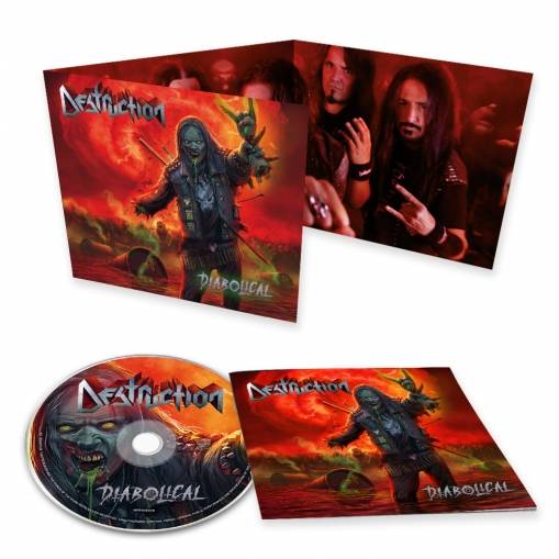 Diabolical CD LIMITED