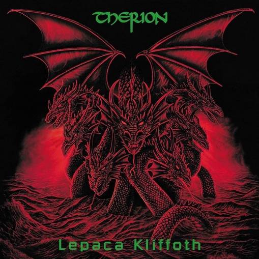 Okładka Therion - Lepaca Kliffoth