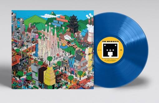 Fix Yourself Not The World LP BLUE INDIE