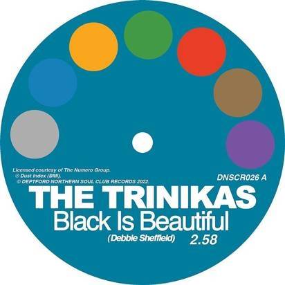 Okładka The Trinikas - Black Is Beautiful Remember Me EP