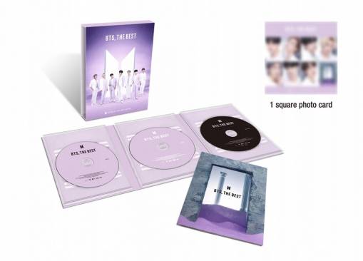 BTS, THE BEST (2CD+BLU-RAY) LTD.