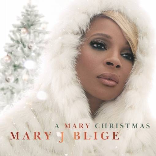 Okładka MARY J. BLIGE - A MARY CHRISTMAS