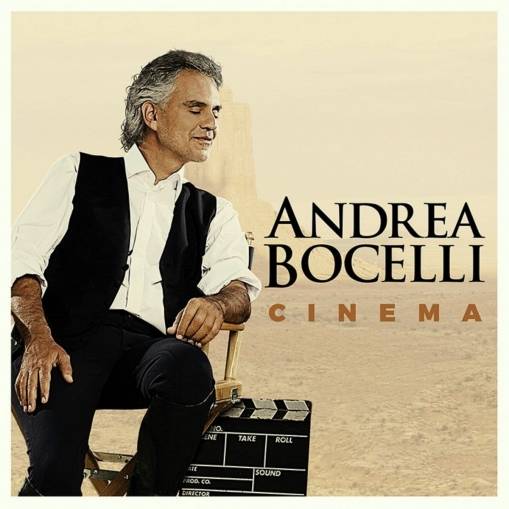 Okładka ANDREA BOCELLI - CINEMA (PL)