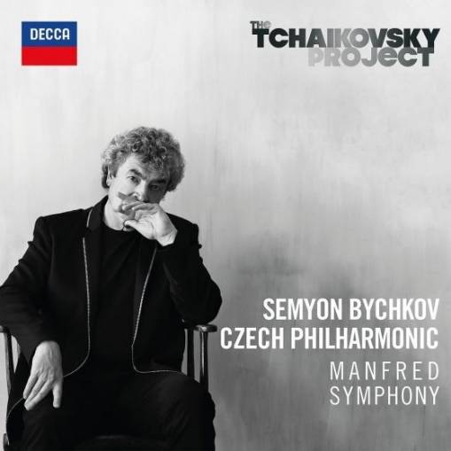 Okładka SEMYON BYCHKOV - THE TCHAIKOVSKY PROJECT VOL. 2 MANFRED SYMPHONY