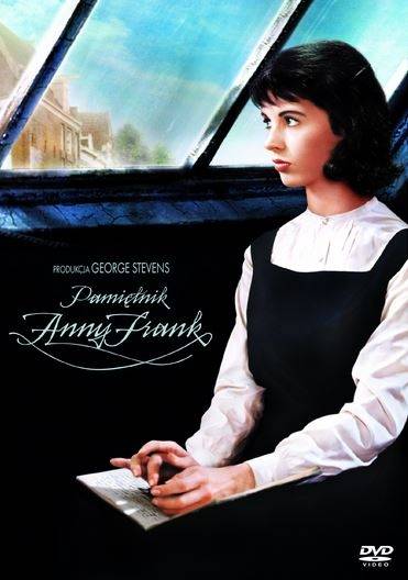 Okładka George Stevens - PAMIĘTNIK ANNY FRANK (DVD)