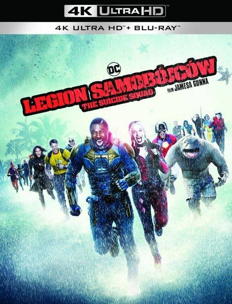 Okładka James Gunn - LEGION SAMOBÓJCÓW: THE SUICIDE SQUAD (2BD 4K)