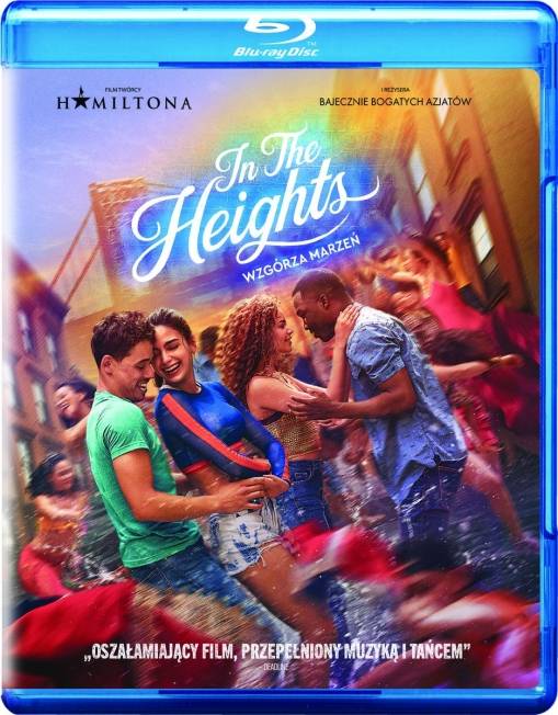 Okładka Jon M. Chu - IN THE HEIGHTS: WZGÓRZA MARZEŃ (BD)