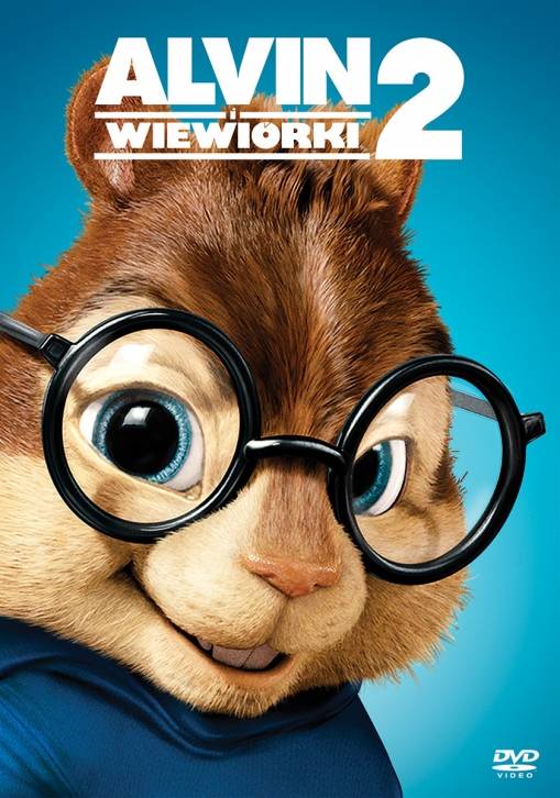 Okładka Betty Thomas - ALVIN I WIEWIÓRKI 2 (DVD)