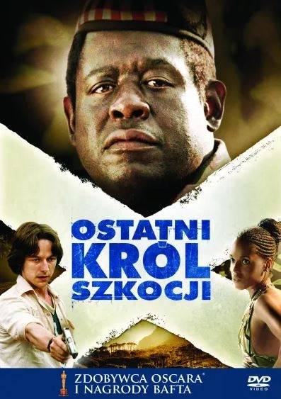 Okładka Kevin Macdonald - OSTATNI KRÓL SZKOCJI (DVD)