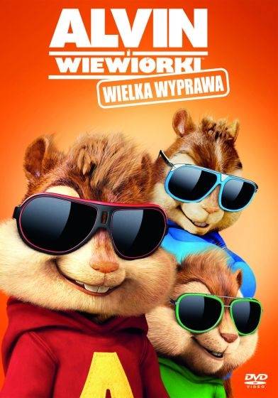 Okładka Walt Becker - ALVIN I WIEWIÓRKI 4: WIELKA WYPRAWA (DVD)