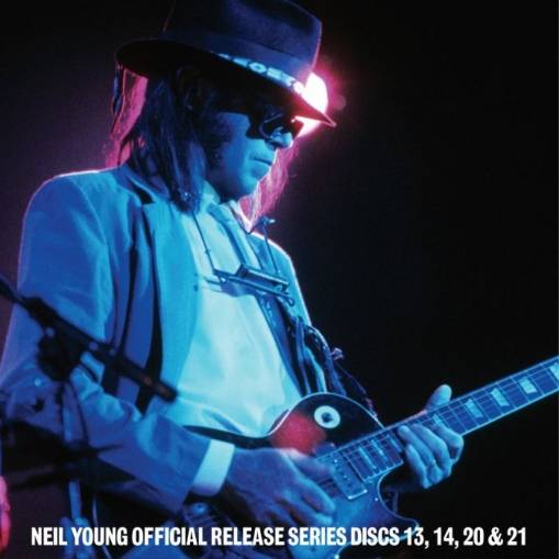 Okładka NEIL YOUNG - OFFICIAL RELEASE SERIES DISCS 13, 14, 20 & 21