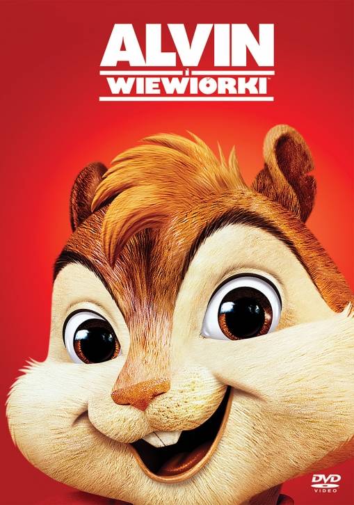 Okładka Tim Hill - ALVIN I WIEWIÓRKI (DVD)