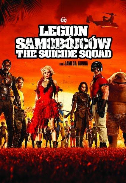 Okładka James Gunn - LEGION SAMOBÓJCÓW: THE SUICIDE SQUAD (DVD)