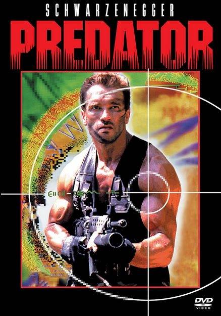 Okładka John McTiernan - PREDATOR (1987) (DVD)