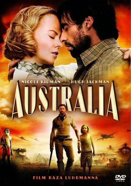 Okładka Baz Luhrmann - AUSTRALIA (DVD)