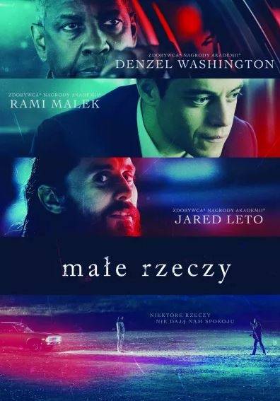 Okładka John Lee Hancock - MAŁE RZECZY (DVD)