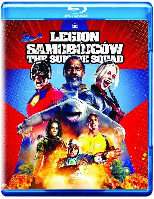 Okładka James Gunn - LEGION SAMOBÓJCÓW: THE SUICIDE SQUAD (BD)