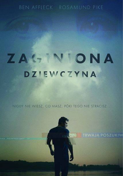 Okładka David Fincher - ZAGINIONA DZIEWCZYNA (DVD)